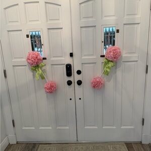 Baby Girl Shower Decorations Peter Rabbit Theme